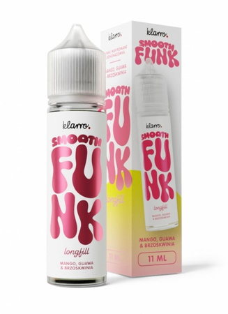Longfill Klarro SMOOTH FUNK - Mango Guawa Brzoskwi