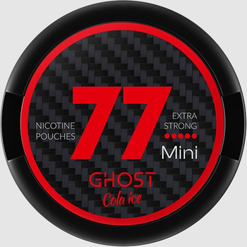 Snus 77 Slim 50mg - Ghost Mini - Cola Ice