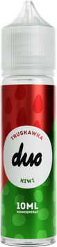 Longfill Duo 10/60ml - Truskawka Kiwi
