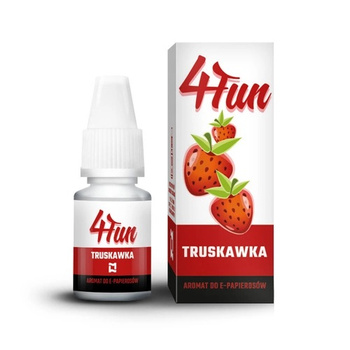 26 Aromat 4FUN 10ml - Truskawka
