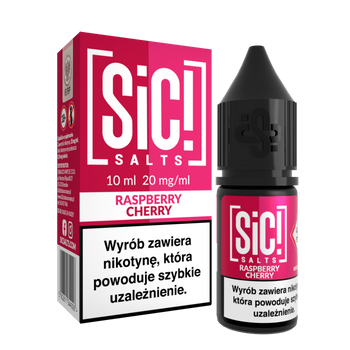 SALT SIC! Duplex 20mg - Raspberry Cherry