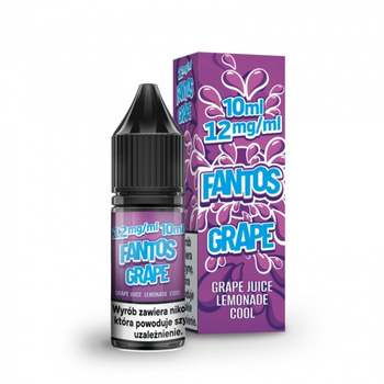 26 Liquid Fantos 10ml - Grape Fantos 12mg