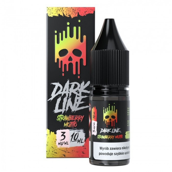 Liquid Dark Line 10ml - Strawberry Mojito 3mg