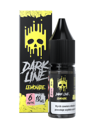 Liquid Dark Line 10ml - Lemonade 6mg