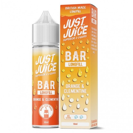 Longfill Just Juice 10/60ml - Orange Clementine