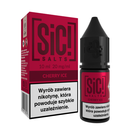 SALT SIC! Simplex 20mg - Cherry Ice
