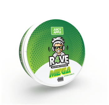 Snus R4VE 50mg - Juicy Apple
