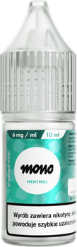 Liquid Mono 10ml - Menthol 6mg
