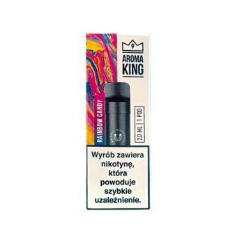 Kartridż Aroma King - Rainbow Candy