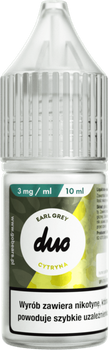 Liquid DUO 10ml - Earl Grey Cytryna 3mg