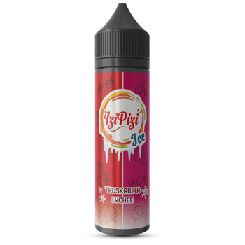 Longfill Izi Pizi - Truskawka Lychee Ice 6/60ml