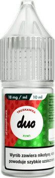 Liquid DUO 10ml - Truskawka Kiwi 18mg