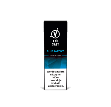 SALT VBAR 20mg - Blue Razz Ice