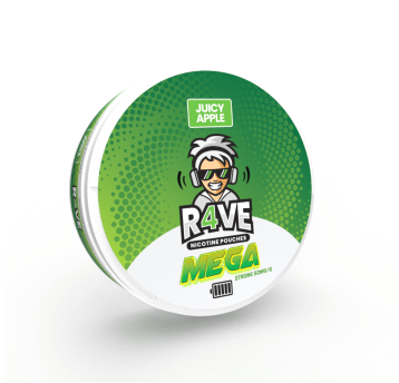 Snus R4VE 50mg - Juicy Apple