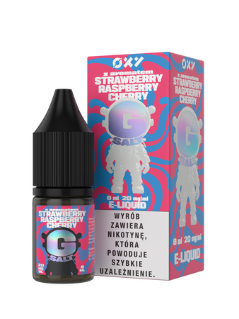 SALT OXY 8ml - Strawberry Raspberry Cherry