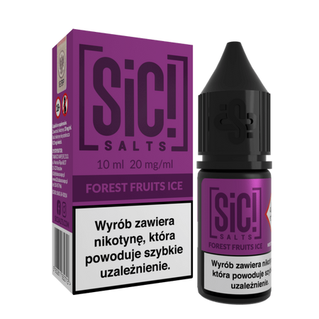 SALT SIC! Simplex 20mg - Forest Fruits Ice