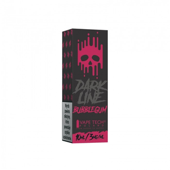 26 Liquid Dark Line 10ml - Bubble Gum 3mg