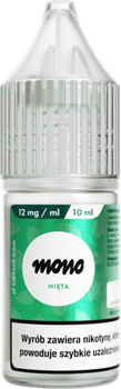 Liquid Mono 10ml - Mięta 12mg