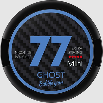 Snus 77 Slim 50mg - Ghost Mini - Bubble Gum