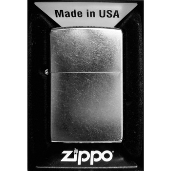 Zapalniczka Zippo - Street Chrome