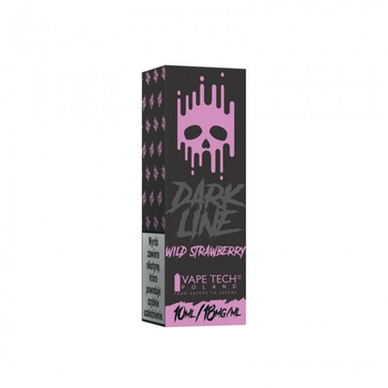 26 Liquid Dark Line 10ml - Wild Strawberry 18mg