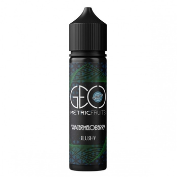 Longfill Geometric Slushy 10/60ml - Watermeloberry