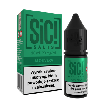 SALT SIC! Simplex 20mg - Aloe Vera