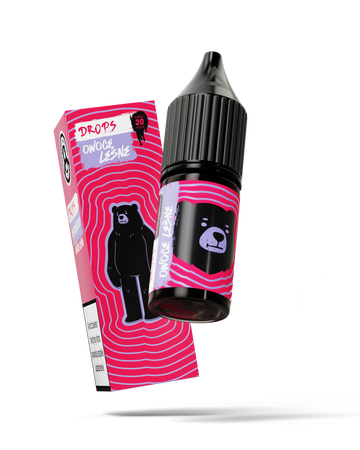 SALT Go Bears Drops 20mg - Owoce Leśne