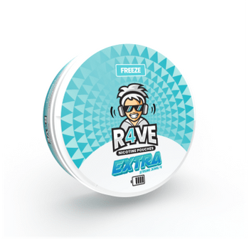 Snus R4VE 30mg - Freeze