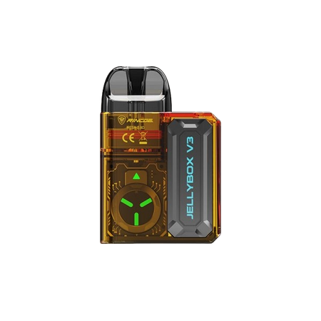 Pod Jellybox V3 750mAh - Rincoe - Amber Clear