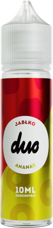 Longfill Duo 10/60ml - Jabłko Ananas