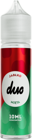 Longfill Duo 10/60ml - Kaktus Jabłko