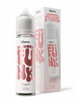 Longfill Klarro SMOOTH FUNK - Różowa Lemoniada