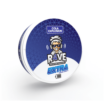 Snus R4VE 30mg - Cola Explosion