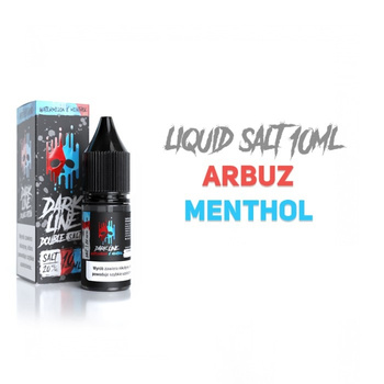 SALT Dark Line Double 20mg - Watermelon Menthol