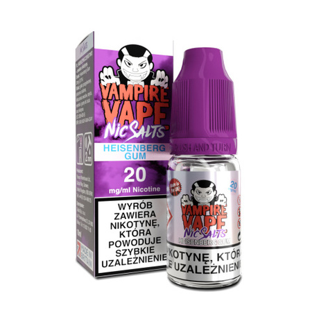 SALT Vampire Vape 20mg - Heisenberg Gum