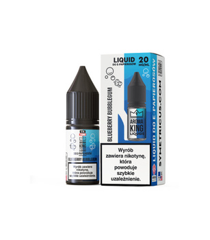 SALT Aroma King 20mg - Blueberry Bubblegum