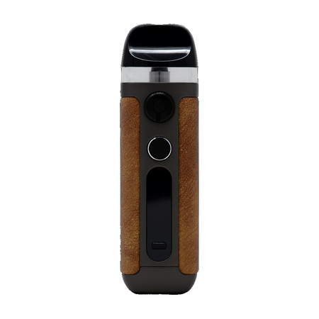 POD Smok Novo 5 - Leather - Brown Leather