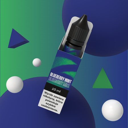 Liquid VBAR Vjuice Go+ - Blueberry Mint 6mg