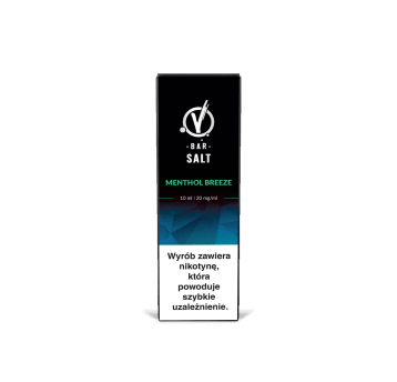 SALT VBAR 20mg - Menthol Breeze
