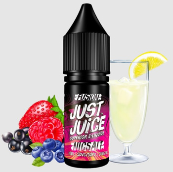 26 Salt Just Juice 20mg - Berry Burst Lemonade