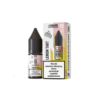 SALT Aroma King 20mg - Lemon Tart