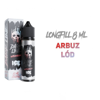 Longfill Dark Line Ice 8/60ml - Watermelon
