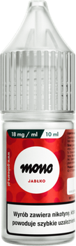 Liquid Mono 10ml - Jabłko 18mg