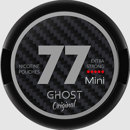 Snus 77 Slim 50mg - Ghost Mini - Original
