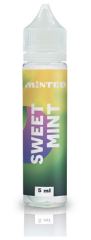 Longfill Minted 5/60ml - Sweet Mint