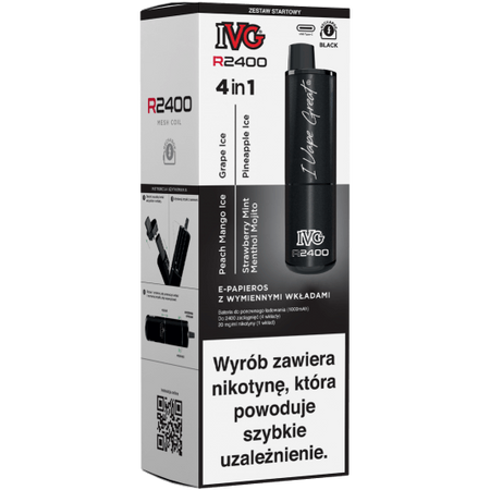 POD IVG 2400 - Black