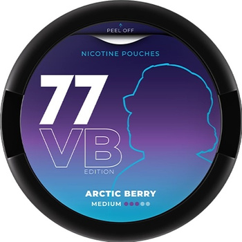 Snus 77 Slim 20mg - VB Arctic Berry