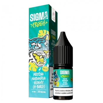 Salt Sigma Fresh 20mg - Lemoniada Ziel. Jab. Limon