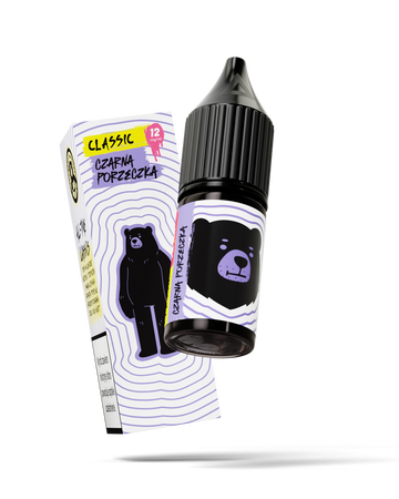 LIQUID Go Bears Classic - Czarna Porzeczka 12mg